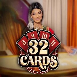 32 Cards slot logo by Ezugi at Trips Casino