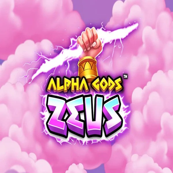 Alpha Gods Zeus logo by PearFiction Studios at Trips CasinoAlpha Gods Zeus