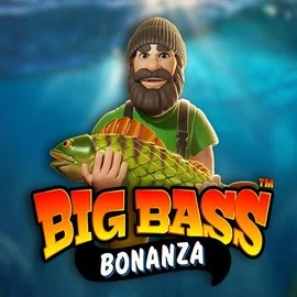 Big Bass Bonanza casino game by Pragmatic Play – featured logo at Trips Casino