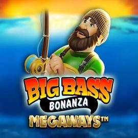 Big Bass Bonanza Megaways logo by Pragmatic Play Trips Casino