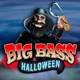 Big Bass Halloween logo by Pragmatic Play at Trips CasinoBig Bass Halloween