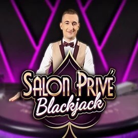 Live Casino logo of Blackjack Salon Privé from Ezugi at Trips Casino