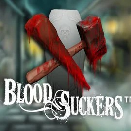 Blood Suckers logo – Slots by NetEnt at Trips Casino