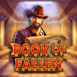 Book Of Fallen logo by Pragmatic Play at Trips Casino
