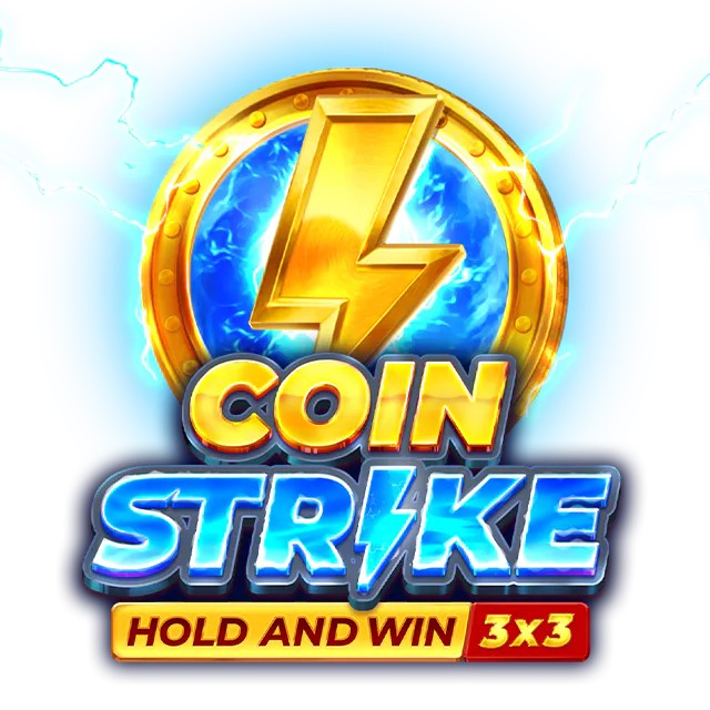 Coin Strike: Hold and Win logo – Slots by Playson at Trips Casino