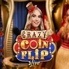 Crazy Coin Flip – slot by Evolution, featured at tripscasinoo.com