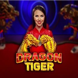 Dragon Tiger (Live) logo – Live Casino by Pragmatic Play at Trips Casino