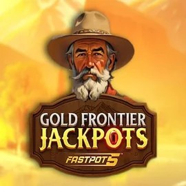 Logo of Gold Frontier Jackpots FastPot5 from Yggdrasil at Trips Casino