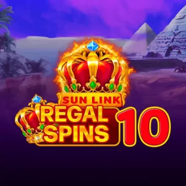 Enjoy Regal Spins 10 by PatePlay – logo hosted on tripscasinoo.com