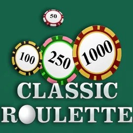 Logo of Roulette from OneTouch Games at Trips Casino