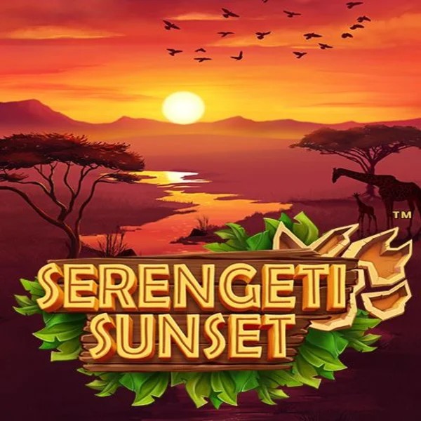 Serengeti Sunset slot visual from Skywind Group available on tripscasinoo.com