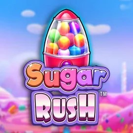 Sugar Rush by Pragmatic Play, showcased at tripscasinoo.com – game logo