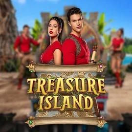 Treasure Island game by Pragmatic Play – logo hosted on Trips Casino