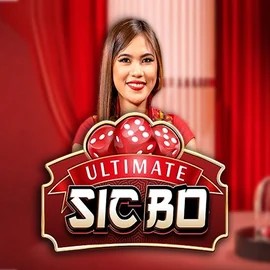 Ultimate Sic Bo logo by Ezugi Trips Casino