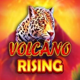 Volcano Rising by RubyPlay, showcased at tripscasinoo.com – game logo
